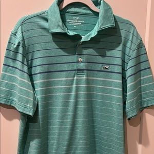 Vineyard vines polo, size M. In good condition, gently worn.